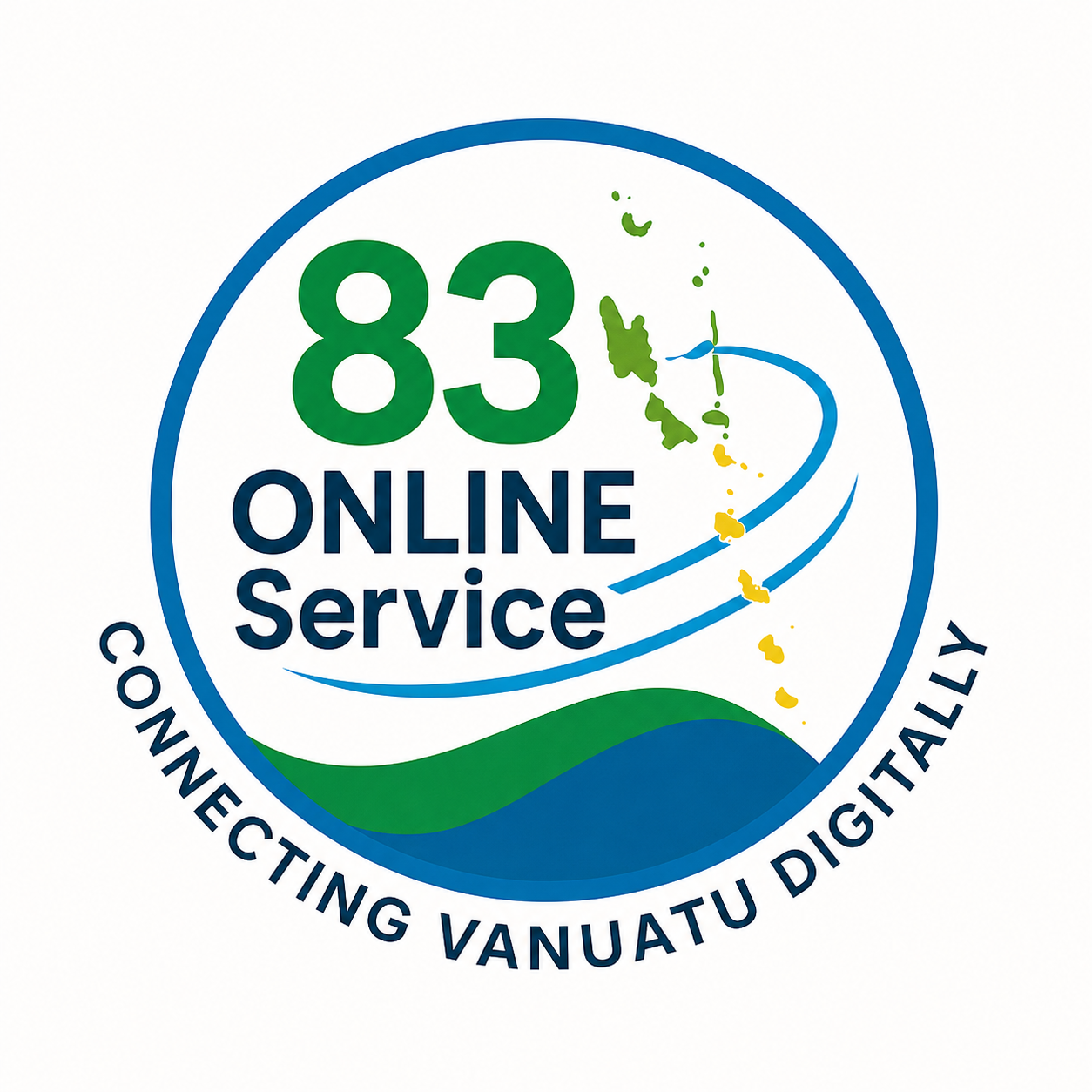 83 Online Service Logo